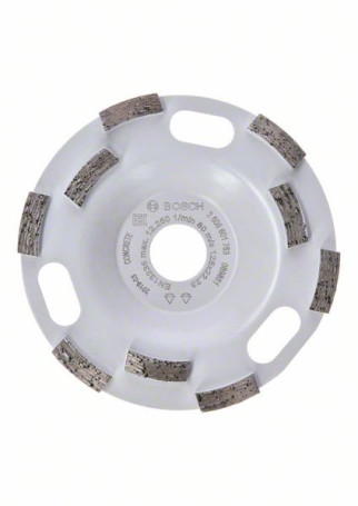 Expert for Concrete diamond cup for quick material removal 125 x 22.23 x 5 mm