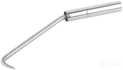 Armature binding hook, stainless steel 250 mm