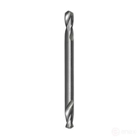 Сверло по металлу двустороннее ПРАКТИКА Р6М5 4,0 х 51 мм (2шт.) блистер (037-794)