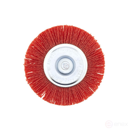 Кордщетка для дрели нейлоновая, радиальная, 100мм, Чеглок (10/120)