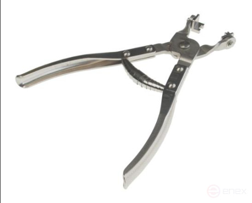 Клещи для снятия/установки хомутов топливных шлангов универсальные (VW AUDI) JTC