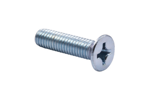Potai screw M6*25, cruciform slot DIN 965, full AKS thread