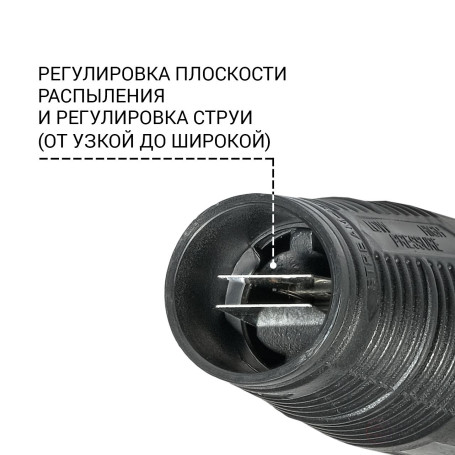 Фреза для мойки высокого давления BORT Adjustable Nozzle (Quick Fix)