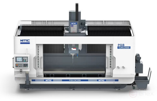 3-осевой закрытый обрабатывающий центр HITIC PGB-2500
