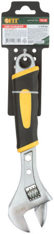 Adjustable wrench "Start", PVC pad on the handle 250 mm (30 mm)