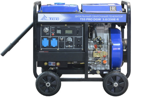 Diesel Welding Generator TSS PRO DGW 3.0/250E-R