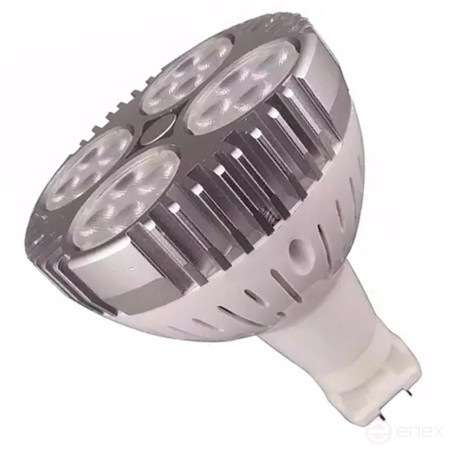 Светодиодная лампа Mosvolt g12 PAR30 35w 3000