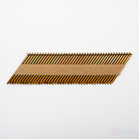 Реечные гвозди по дереву тип D34 (2,87х50, RIEG гальв. кольц. накат., 3000 шт/уп) FEDAST