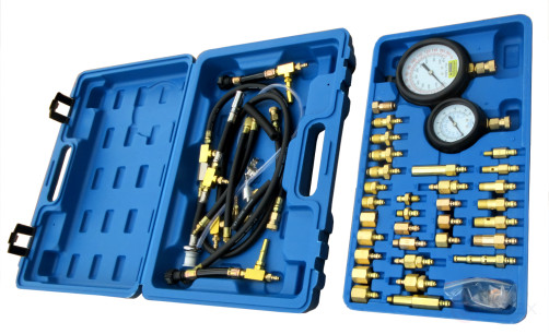 Тестер давления топлива 0-145PSI (41 предмет) TA-G1080 AE&T