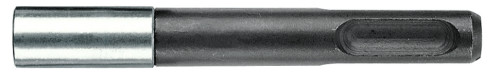 899/14/1 битодержатель с втулкой из нержавеющей стали, стопорным кольцом и магнитом, хвостовик SDS plus, для бит 1/4" С 6.3, 79 мм