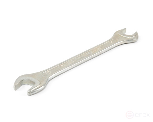 Ключ гаечный рожковый двусторонний 14x15 оцинкованный SITOMO BELARUS