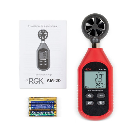 RGK AM-20 thermal anemometer