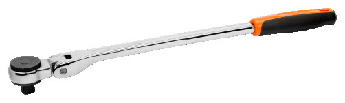 1/2" Reversible handle with a hinge, with 60 teeth and an angle of action of 6°