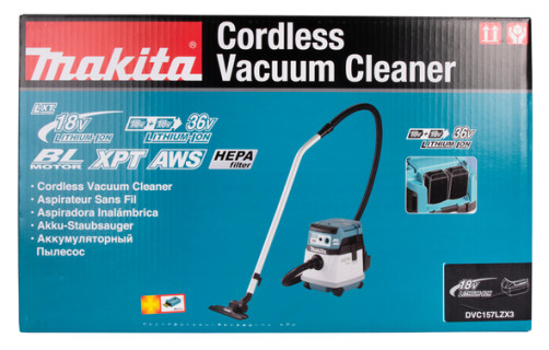 Cordless vacuum cleaner DVC157LZX3