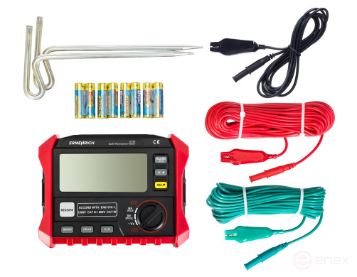 Тестер заземления Ermenrich Ping ET60