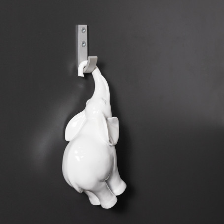 Hook meb. single-horn aluminum. FLEX aluminum AKS