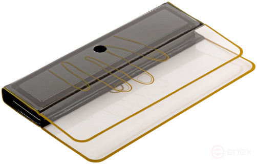 Шпатель декоративный двойной, 170 мм