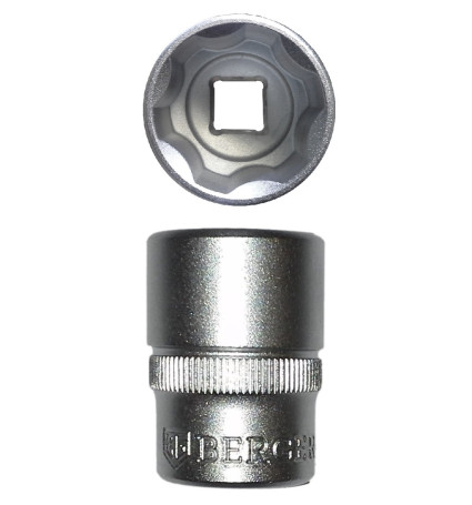 End head ¼” 6-sided SuperLock 4 mm BERGER BG2078, pcs.