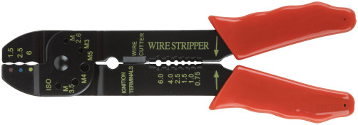 Electric cables, wire diameter 0.75-6 mm, 200 mm