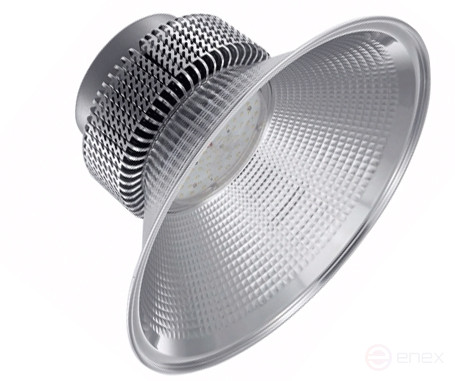 Светодиодный светильник подвесной "Колокол" Mosvolt smd 2835 104 50w 220v fan