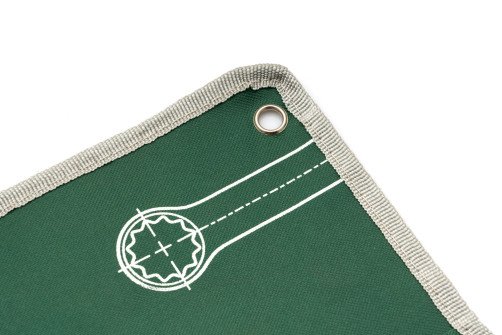 Bag for a set of combination keys 511091, 9 pockets