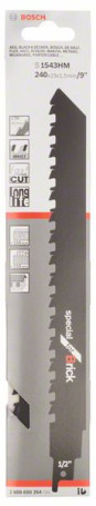 Saw blade S 1543 HM Special for Brick