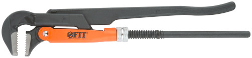 Gas pipe wrench 90 gr. ( type L ) instr. steel 1" (300 mm)