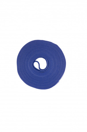 WASNR-5x16-BL Tape (Velcro) in a roll, width 16 mm, length 5 m, blue