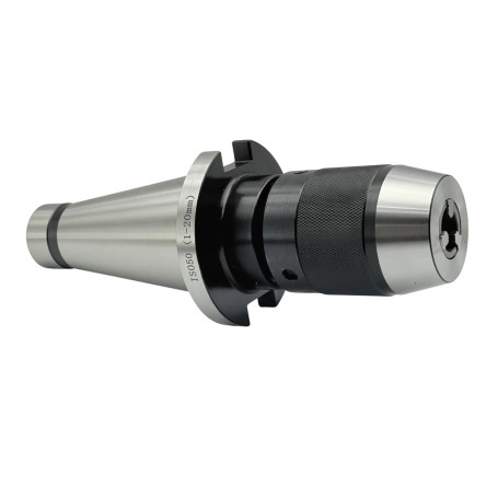 Self-locking drilling chuck PSS 20 (1.0-20.0), with SK50 shank, type SK50-APU20-115 TORNERI T027223