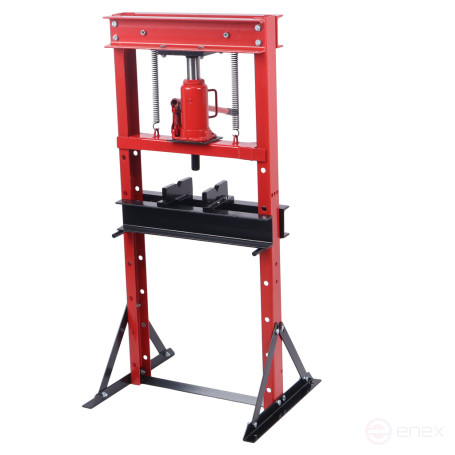 Пресс гидравлический 12т напольный с ручным приводом GTE