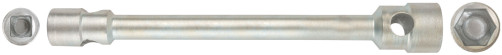 Double-sided socket rod wrench 22x38 mm