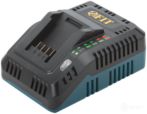 Зарядное устройство 21,5 В; 4,5 А; 0,45 кг ; индикатор заряда; коробка