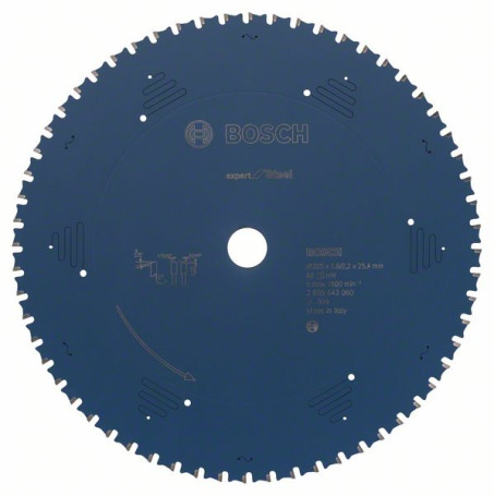 Expert for Steel saw blade 305 x 25.4 x 2.6 mm, 60