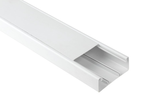 ERA KK-W Cable Channel-100-40- P parapet white 100x40