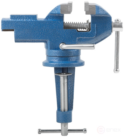 Тиски настольные поворотные усиленные 80 мм (1,8 кг)