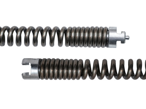 Комплект прочистных спиралей VOLL СТАНДАРТ диаметром 22 мм*4,5 м - 5 шт., на барабане