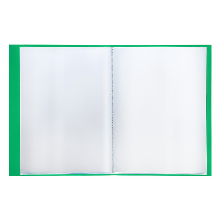 Folder with 80 Berlingo "Standard" inserts, 30 mm, 800 microns, green