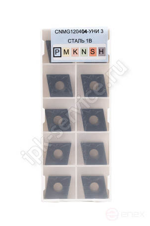 CNMG120404-AS VK4215 Пластина твердосплавная ИПК