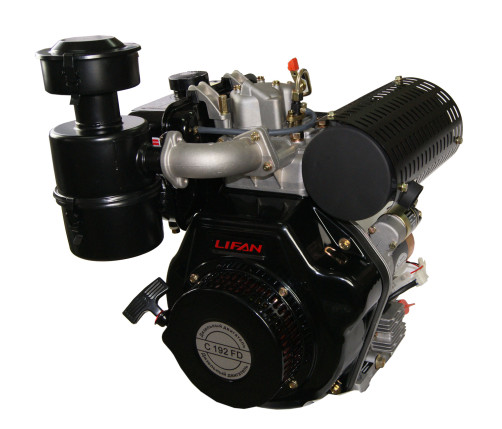 Двигатель дизельный LIFAN C192FD 6A (15 л.с.)