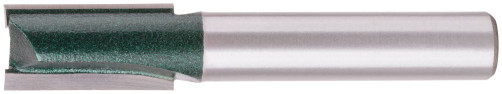 Straight groove milling cutter with double blade DxHxL=10x20x57mm