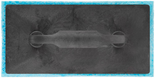 Grater 280x140 mm with a soft sponge pad of 20 mm