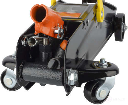 Домкрат гидр. 2.0т компактный (135-310 мм подкат. в кейсе) АвтоDело 43217