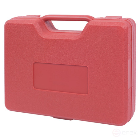 Набор оправок алюминиевых для подшипников, 10-32 мм, кейс, 16 предметов МАСТАК 100-20017C