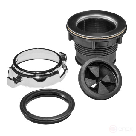 Фланец в мойку BORT Washing flange Caiman SET