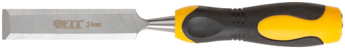 Chisel Pro CrV, two-tone rubberized handle 24 mm