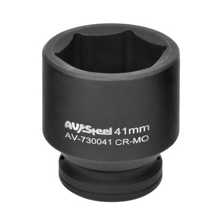 Головка ударная 3/4" шестигранная 41 мм "AV Steel" AV-730041