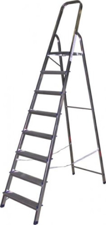 Aluminum stepladder "Anchor" 8 steps