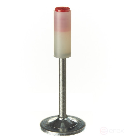 Pyroxylin mounting nails PA42-Q2 (round washer, red, 200 pcs/pack) FEDAST