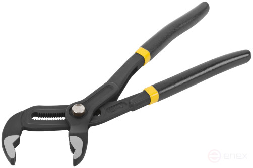 Клещи переставные CrV, быстрая регулировка, Профи 250 мм (52 / 75 мм)