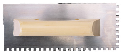 Ironer with a notch, 275x115x6mm